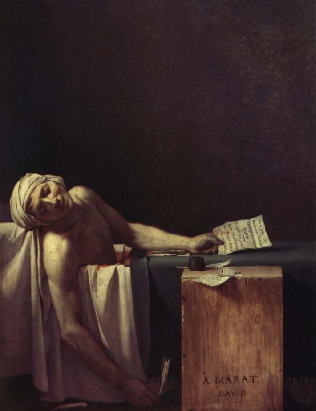 Jacques-Louis David marars dod